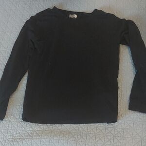 32 Degrees Black Thermal Long Sleeve